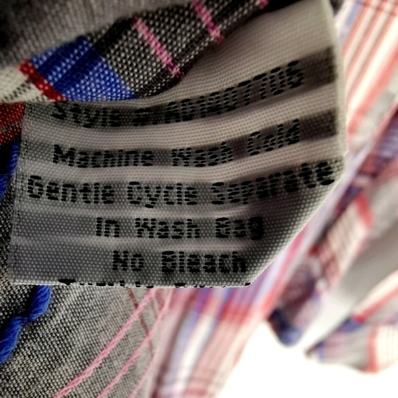 Adiktd Women's L Bling Western Button-Down Top - Picture 13 of 13